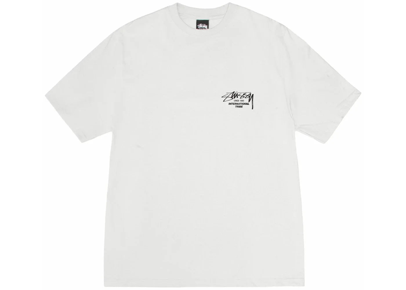 Stussy Beat Sounds Pigment Dyed Tee Natural - 1