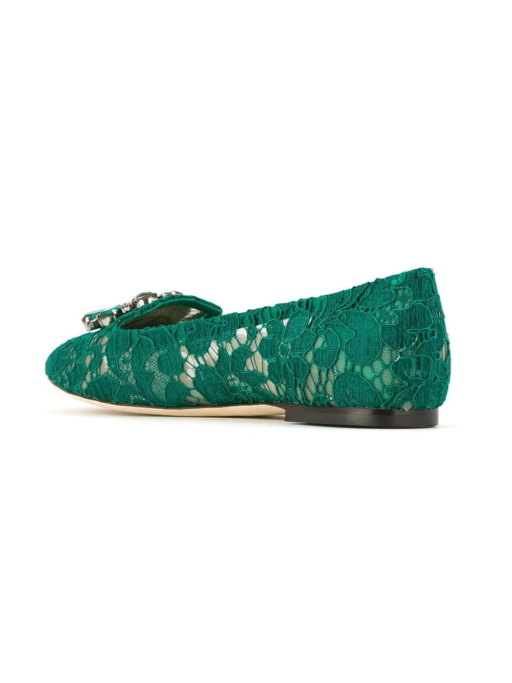 Vally Taormina lace ballerina shoes - 3