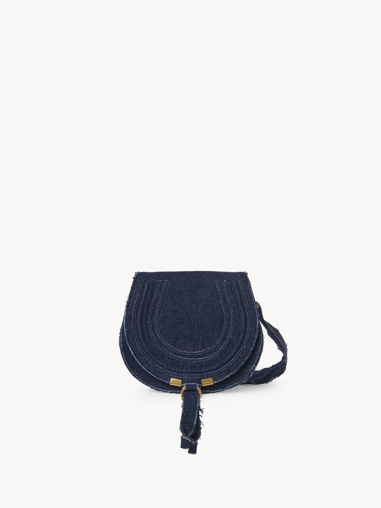 Chloe MARCIE SMALL SADDLE BAG REVERSIBLE