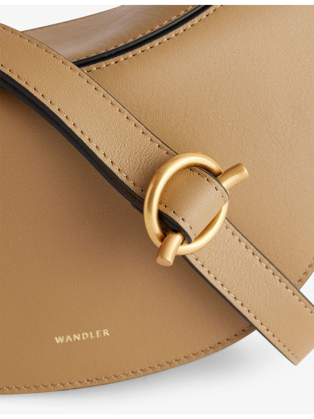 Kate Leather Cross Body Bag - 3