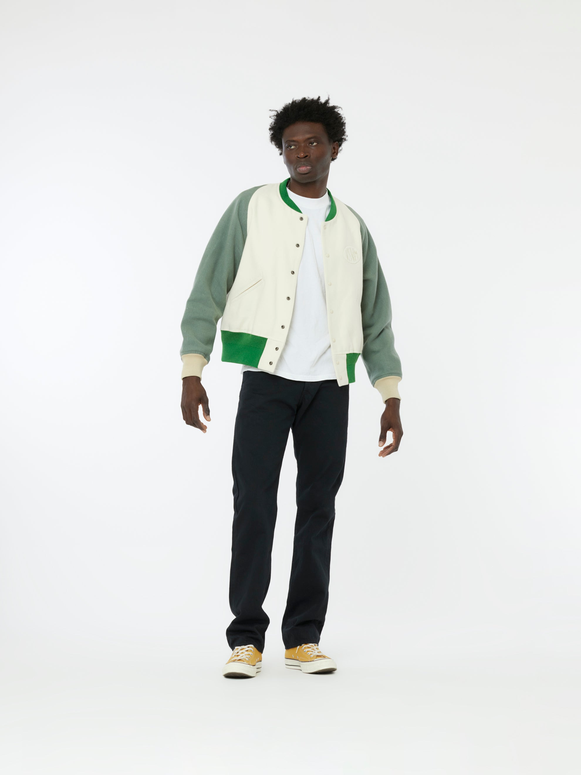 VARISTY JACKET VSVM (GREEN) - 4