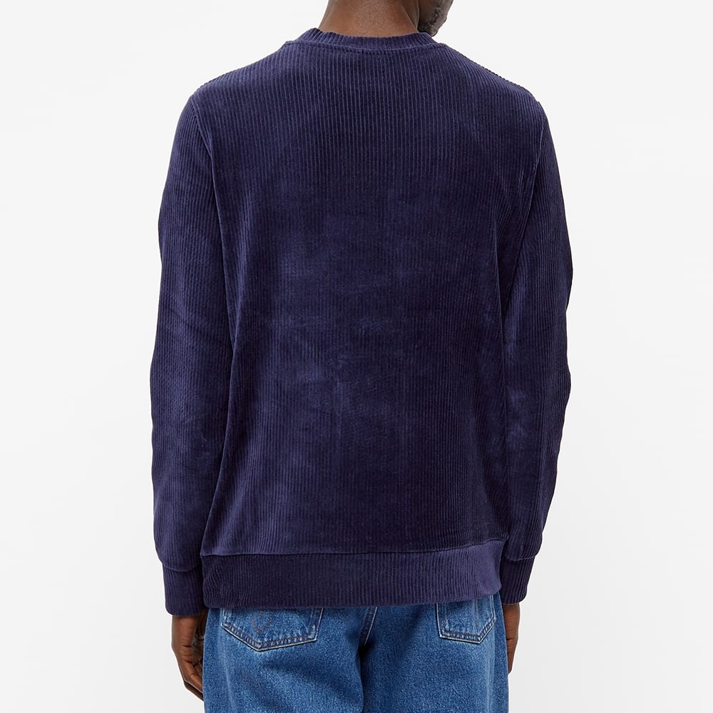 A.P.C. Remy Corduroy Crew Sweat - 6