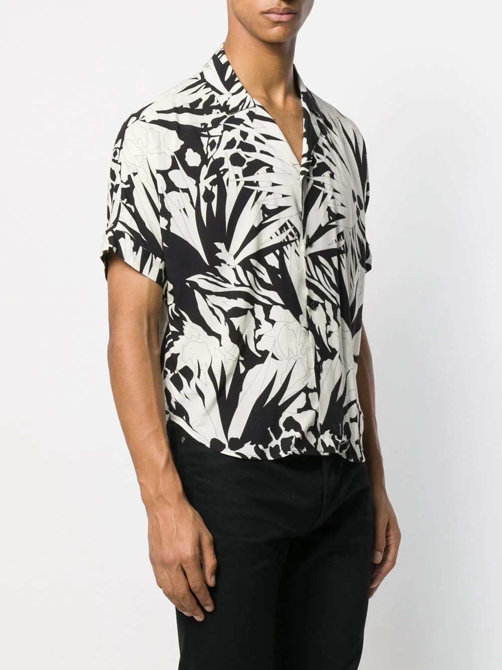 Jungle Flower print shirt - 3