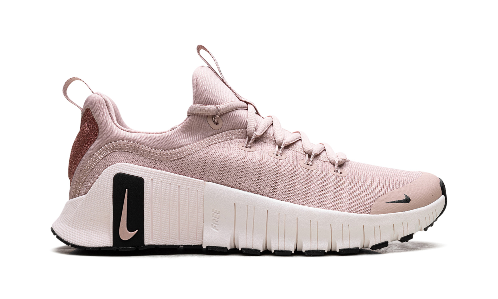 Free Metcon 6 PRM WMNS "Pink Oxford / Light Soft Pink / Black" - 6