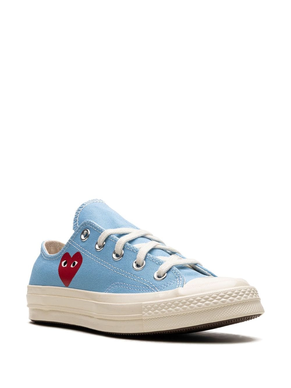 x CDG Chuck 70 OX AC "Bright Blue" sneakers - 2