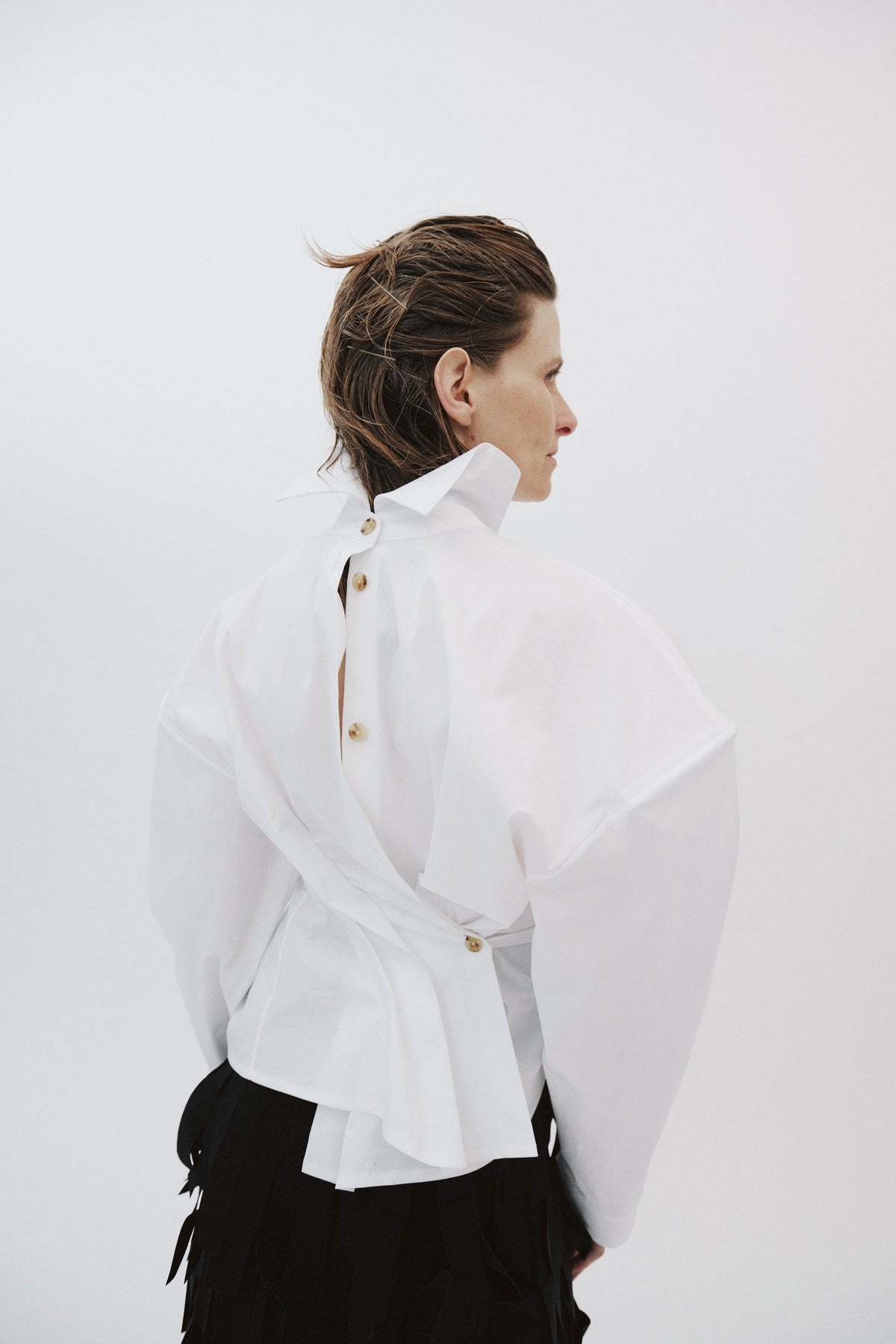 TWISTED SHIRT WHITE - 13