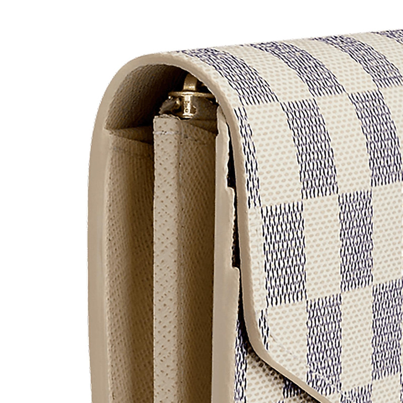 Louis Vuitton Sarah Wallet outlook