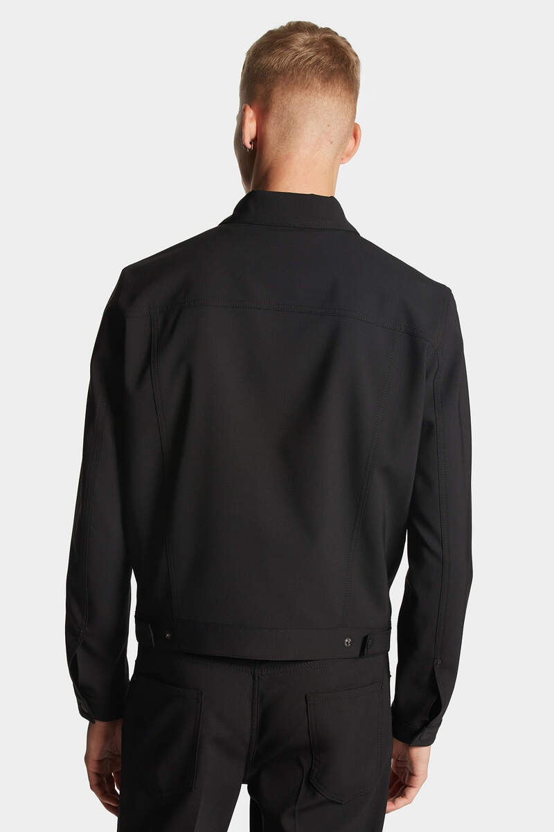 TAILORED DAN DENIM JACKET 4