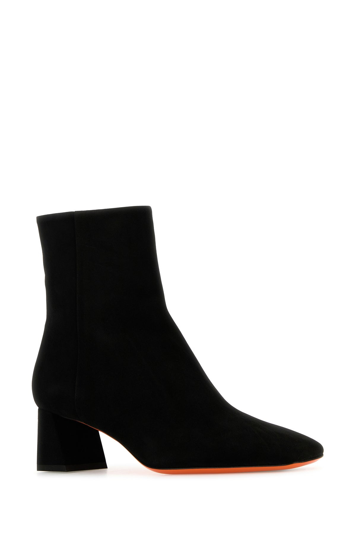 Black suede Marta ankle boots - 2