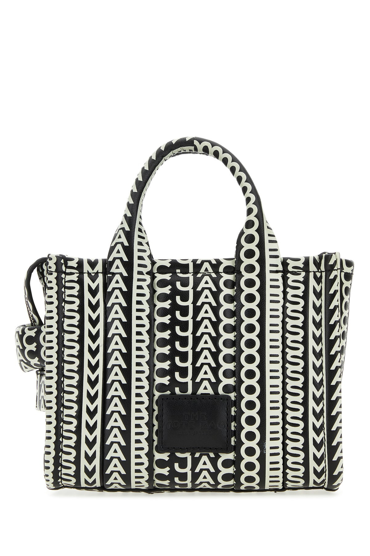 Printed leather micro The Monogram handbag - 3
