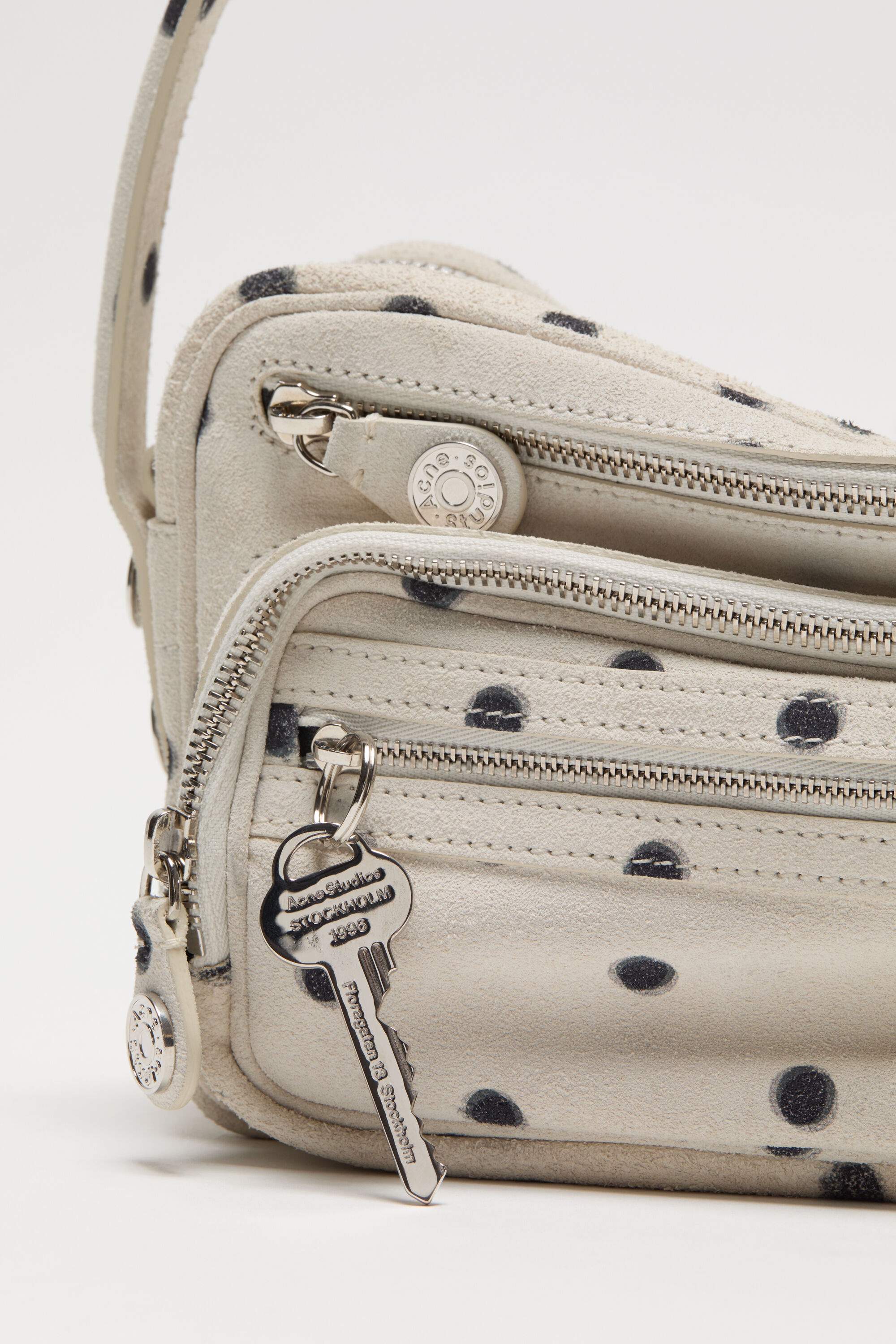 Camero Party shoulder bag - White - 5