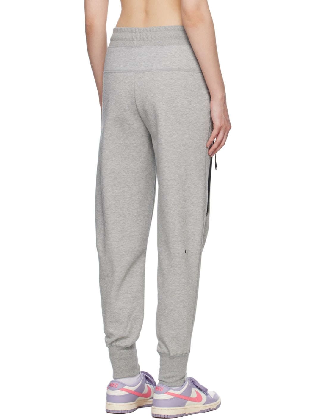 Gray Sportswear Tech Lounge Pants - 3