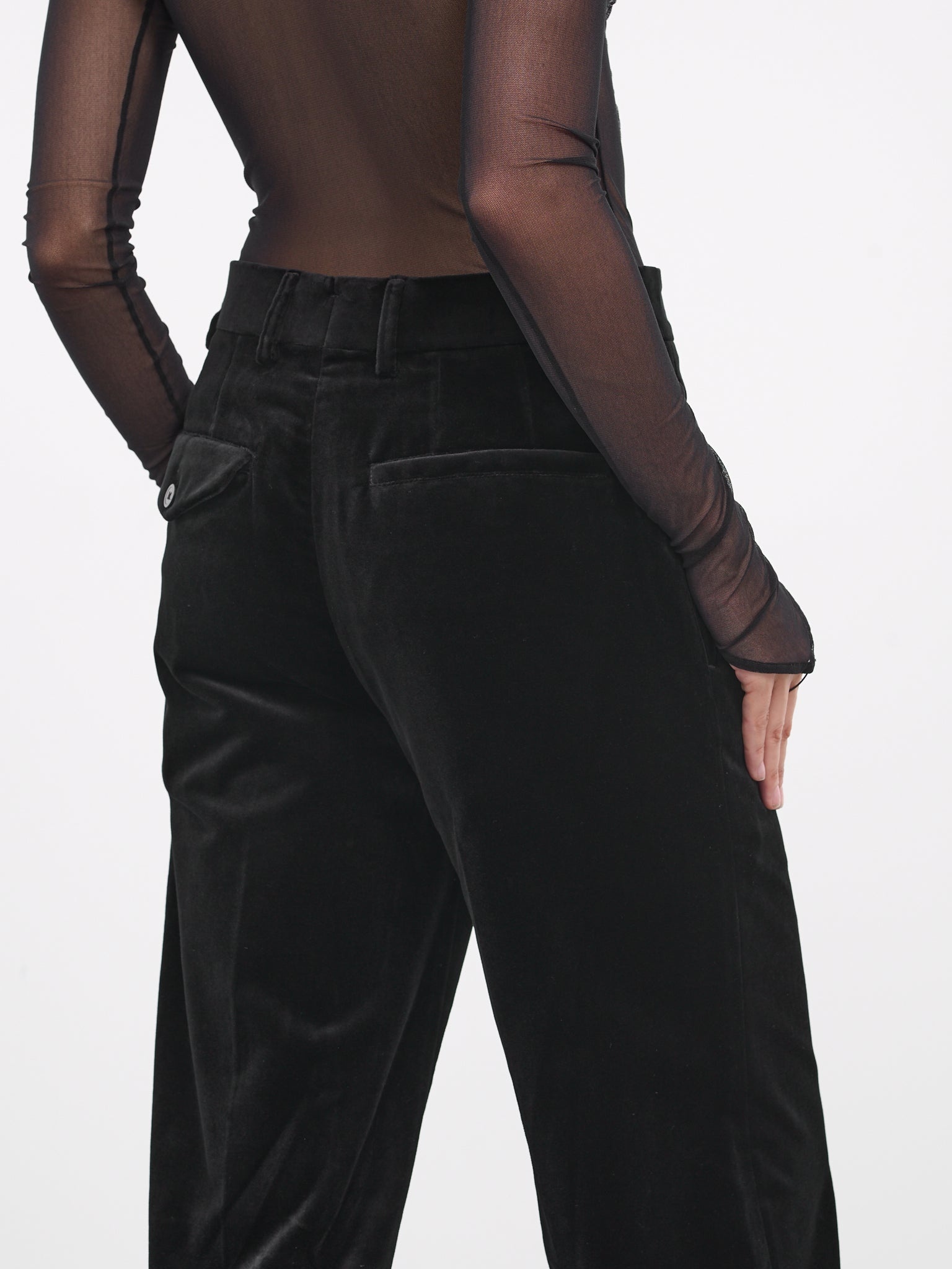 Maaike Flared Comfort Trousers - 5