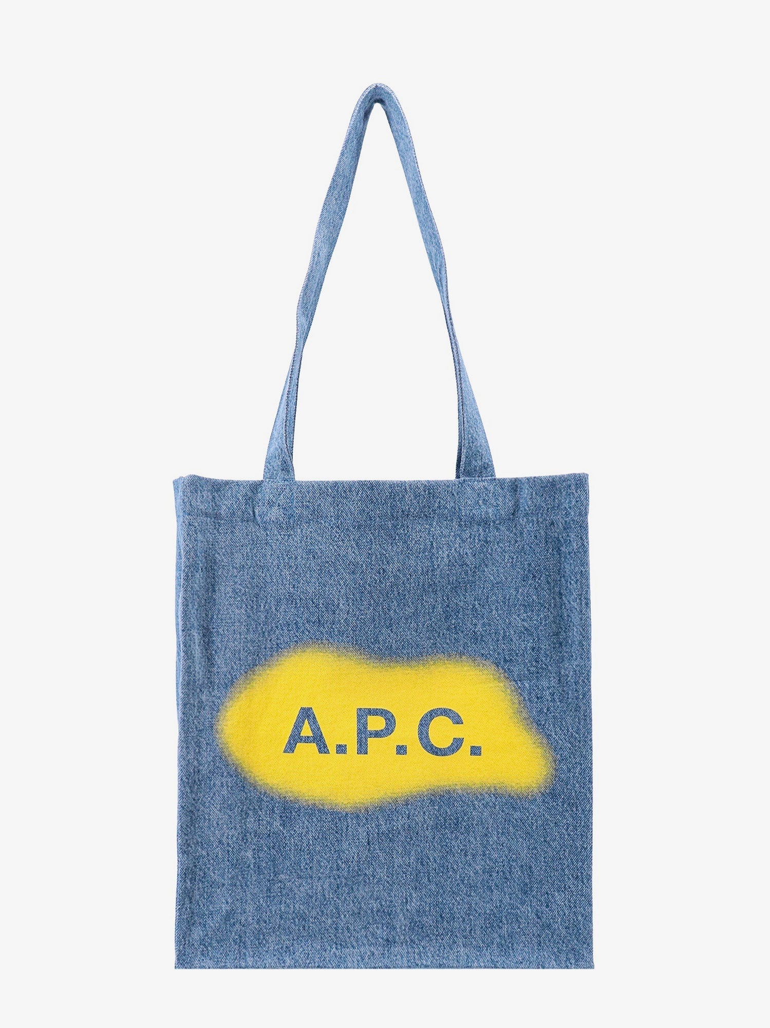 Apc Man Shoulder Bag Man Blue Shoulder Bags - 1