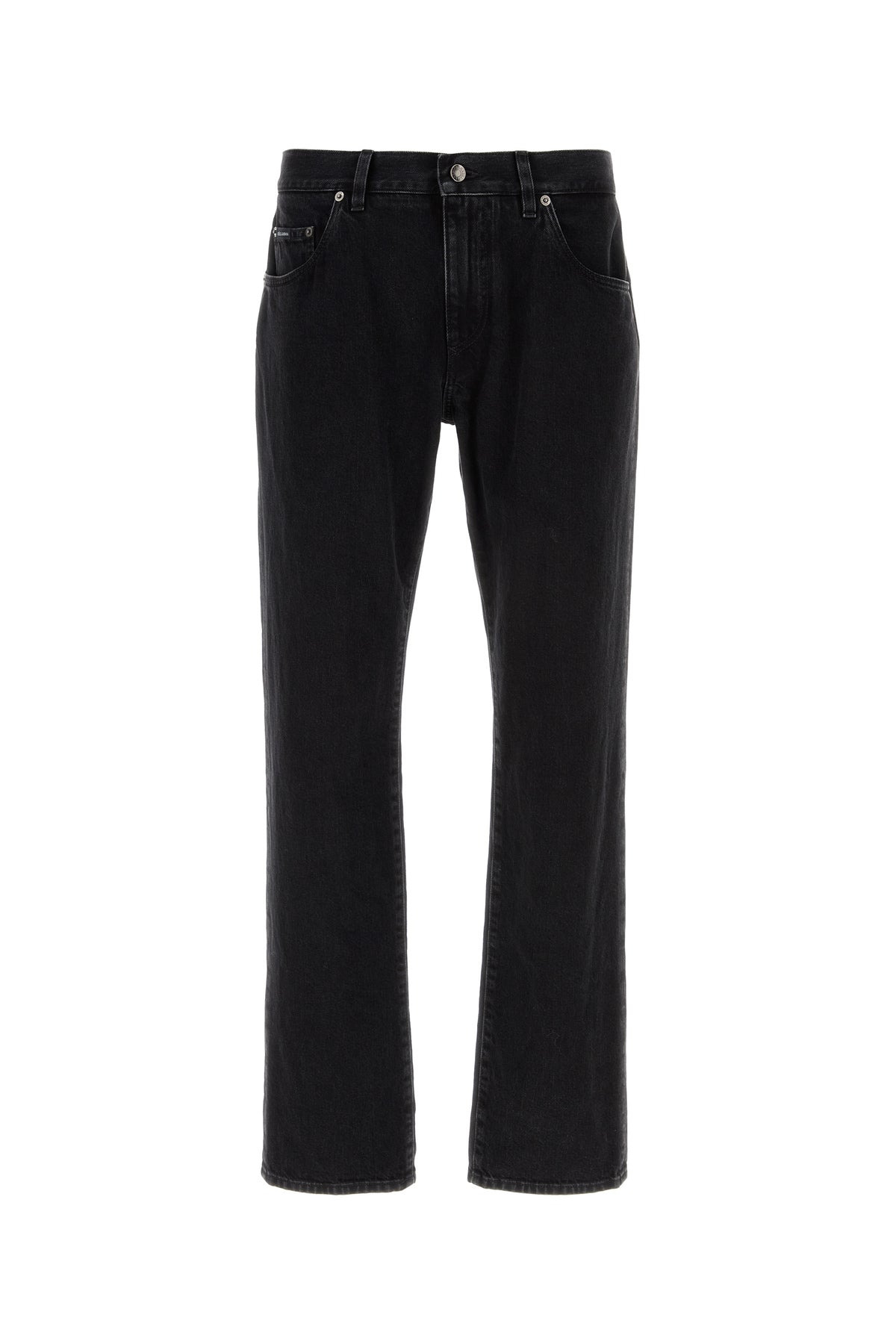 Black denim jeans - 1