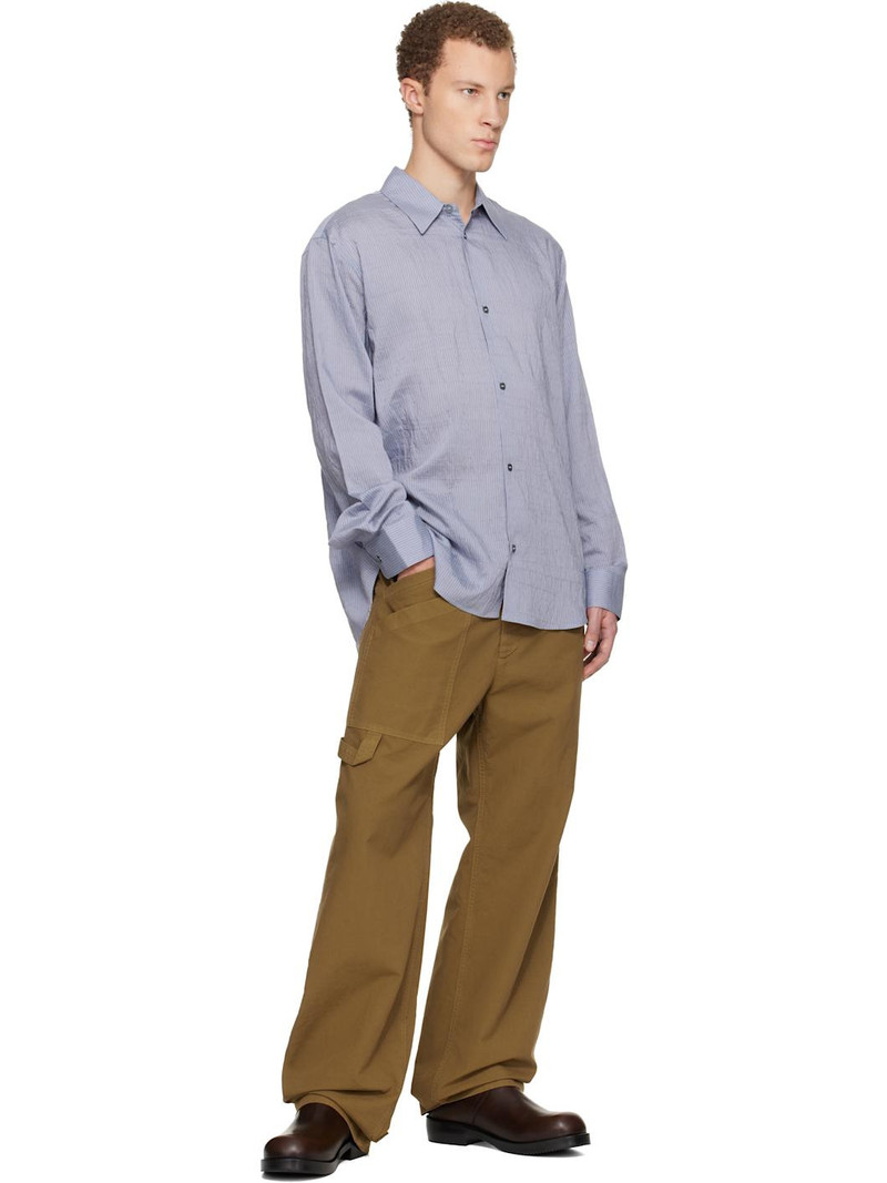 Studio Nicholson Blue View Shirt outlook