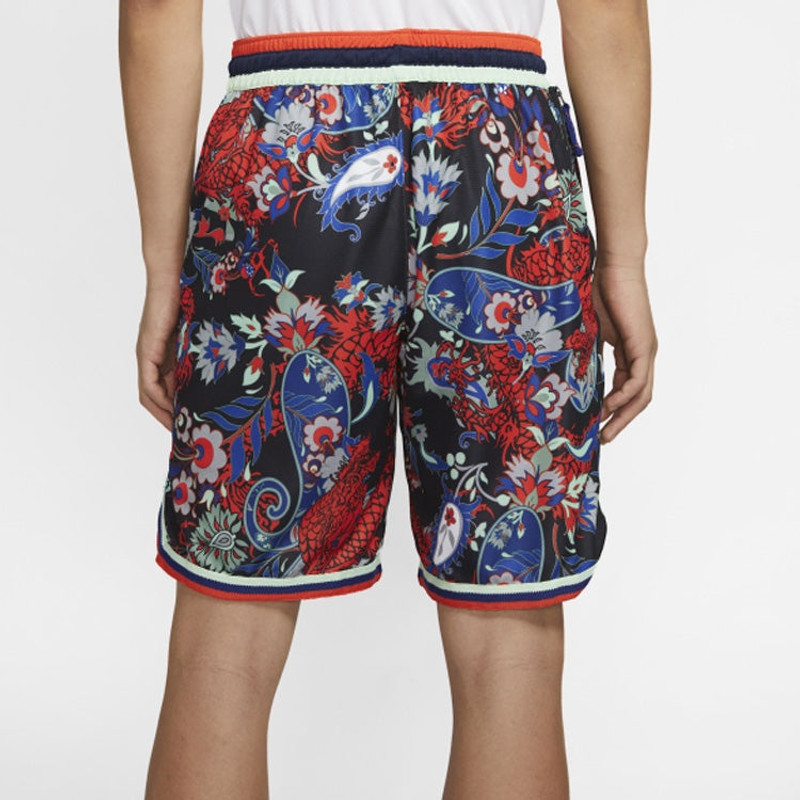 Men's Nike DNA Flowers Basketball Shorts CK6348-455 3