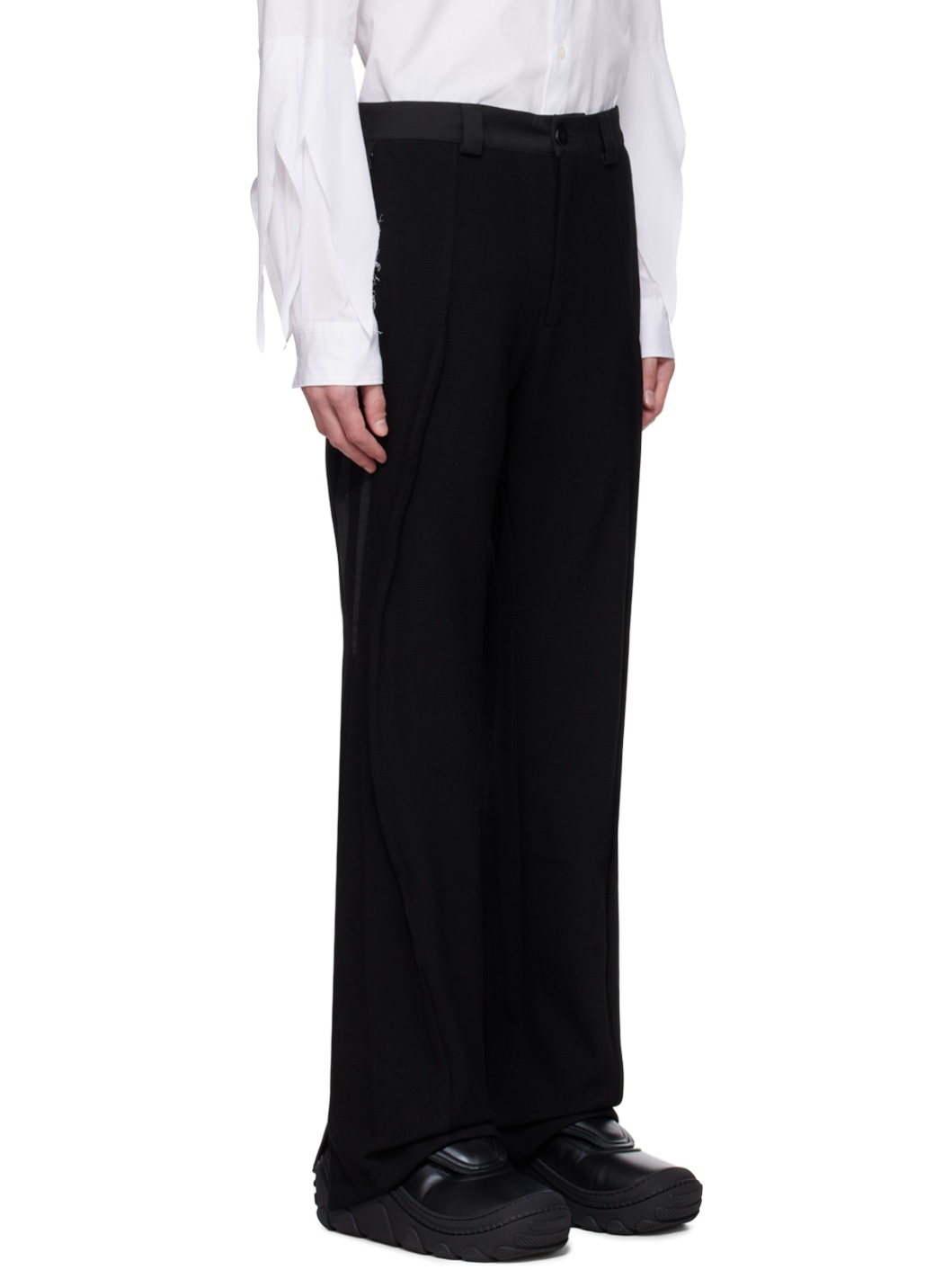 Black Agathon Trousers - 2