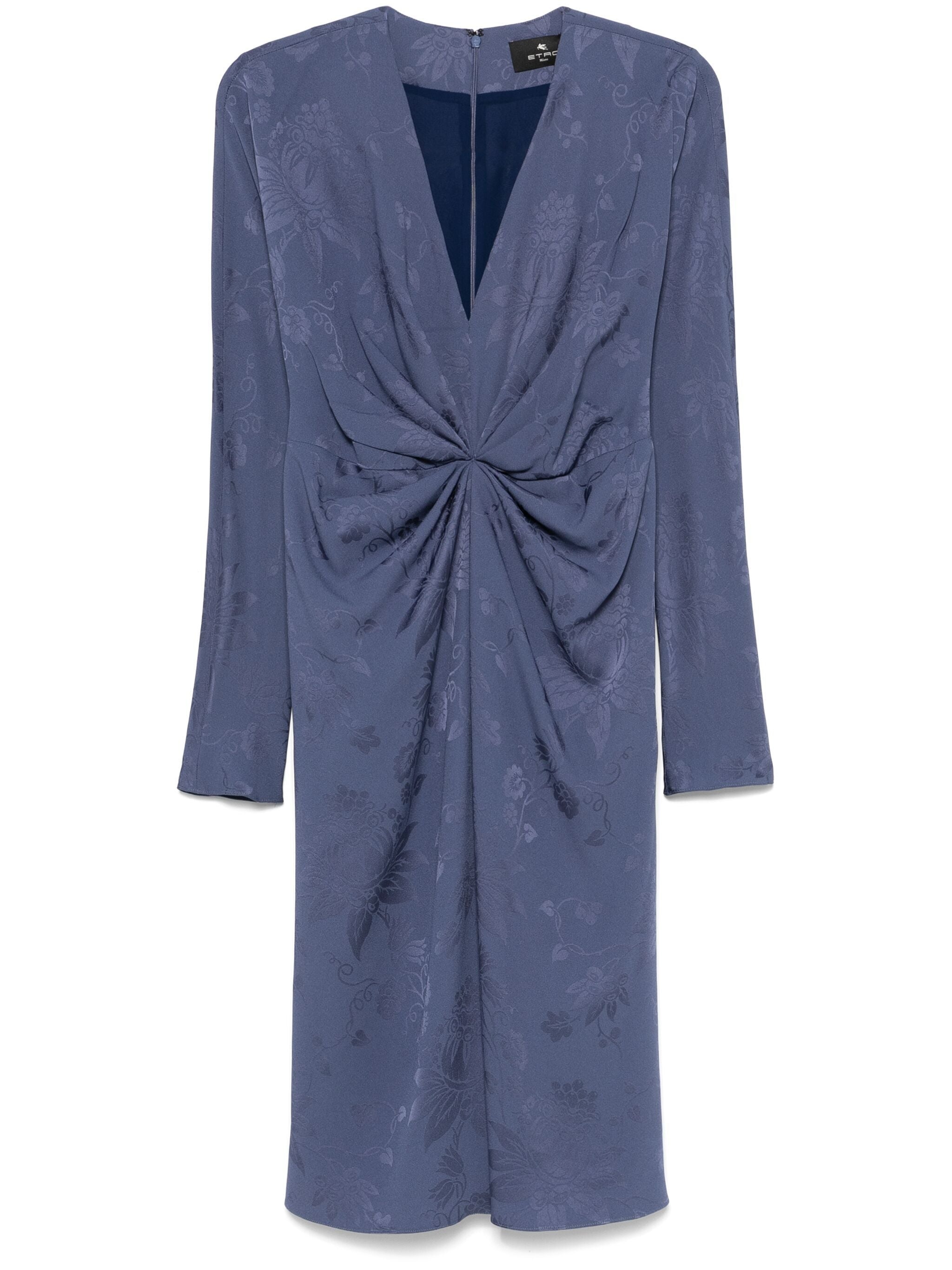ワンピース ETRO JACQUARD MIDI DRESS Etro Jacquard Midi Dress | eraldo | REVERSIBLE