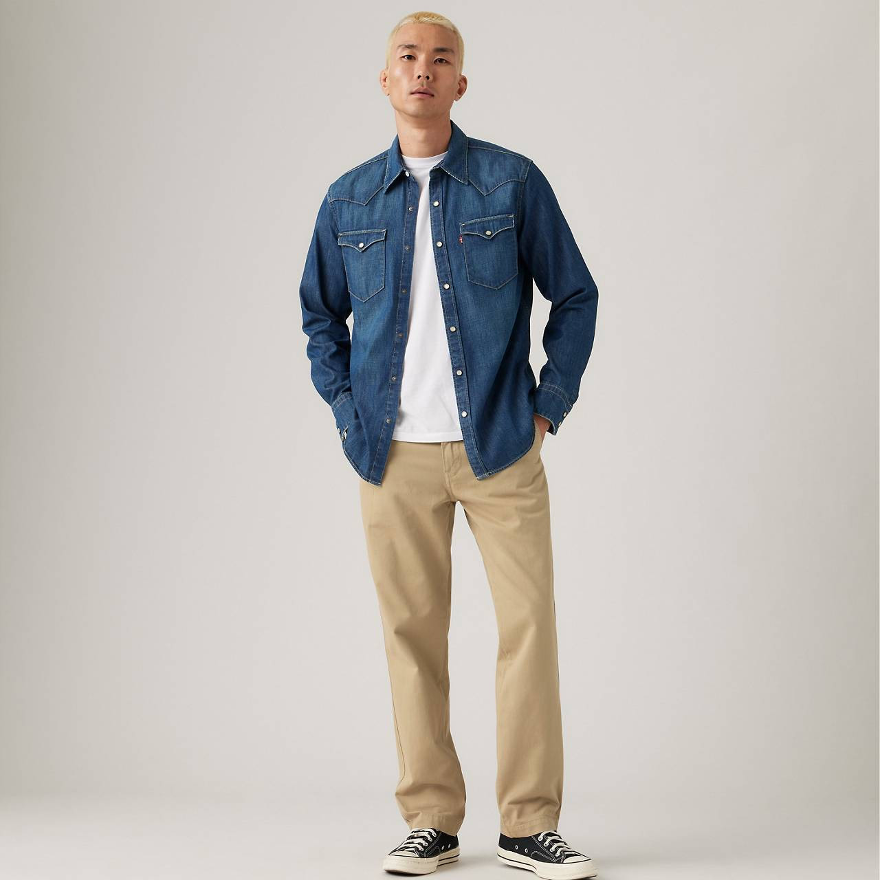 LEVI'S® XX CHINO AUTHENTIC RELAXED MEN'S PANTS - 3