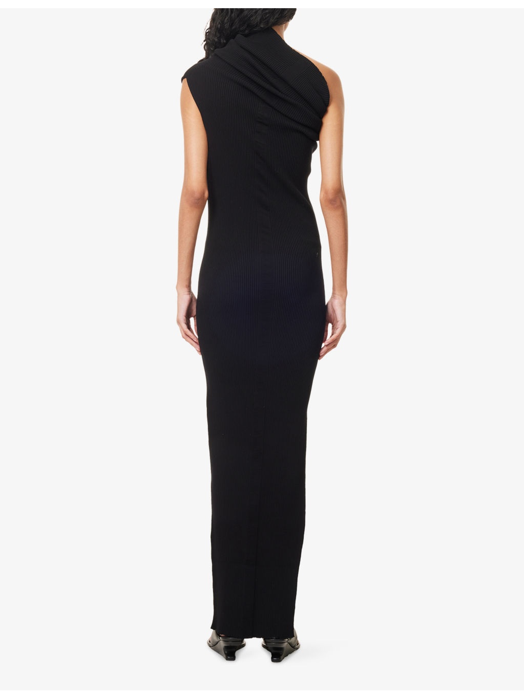 Athena Sleeveless Woven Maxi Dress - 4