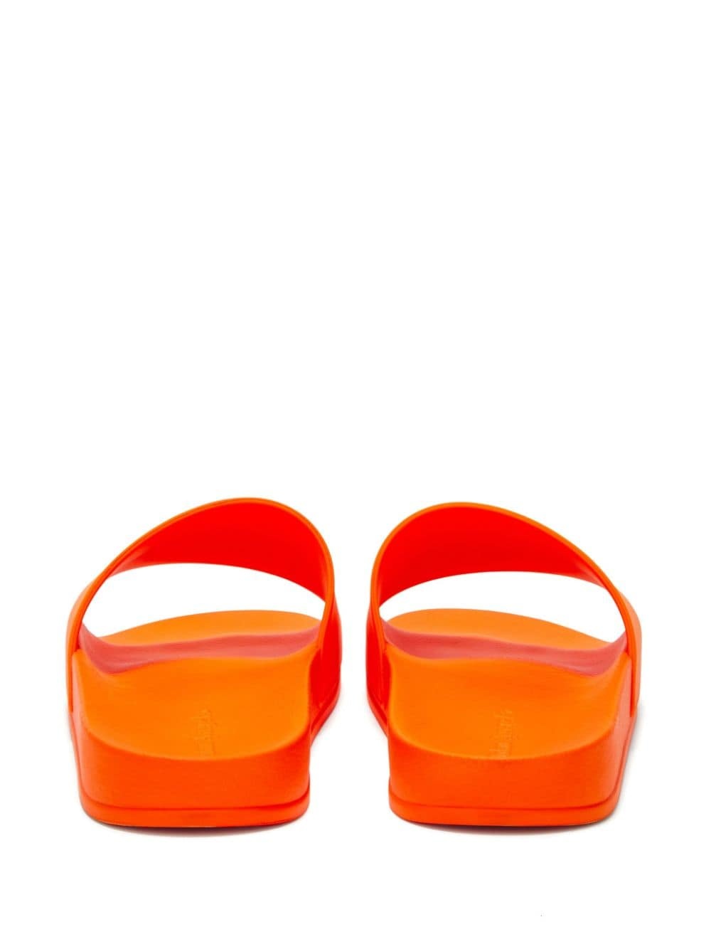 logo-embossed slides - 3