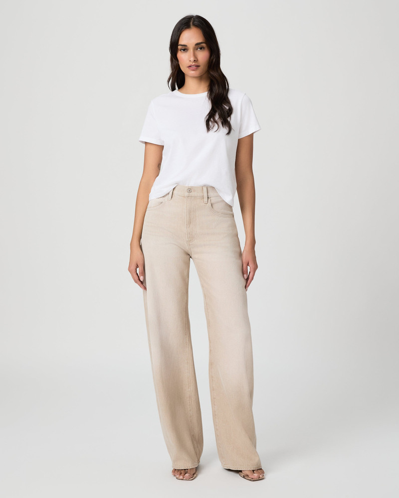 PAIGE Arellia 32" Barrel Leg Jean outlook