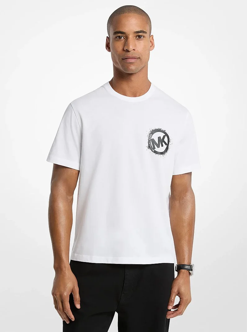 Graphic Logo Cotton Jersey T-Shirt - 1