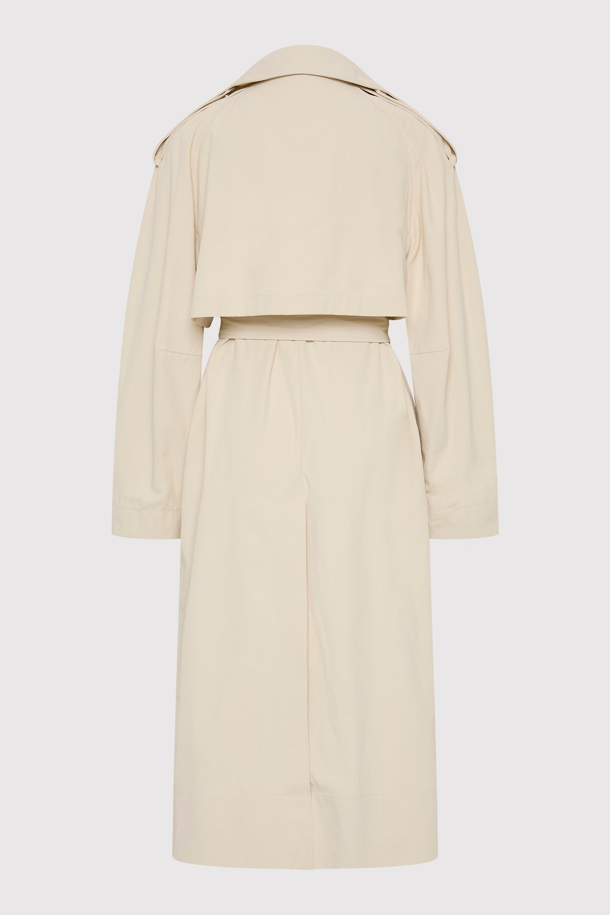 Relaxed Trench - Putty - 11