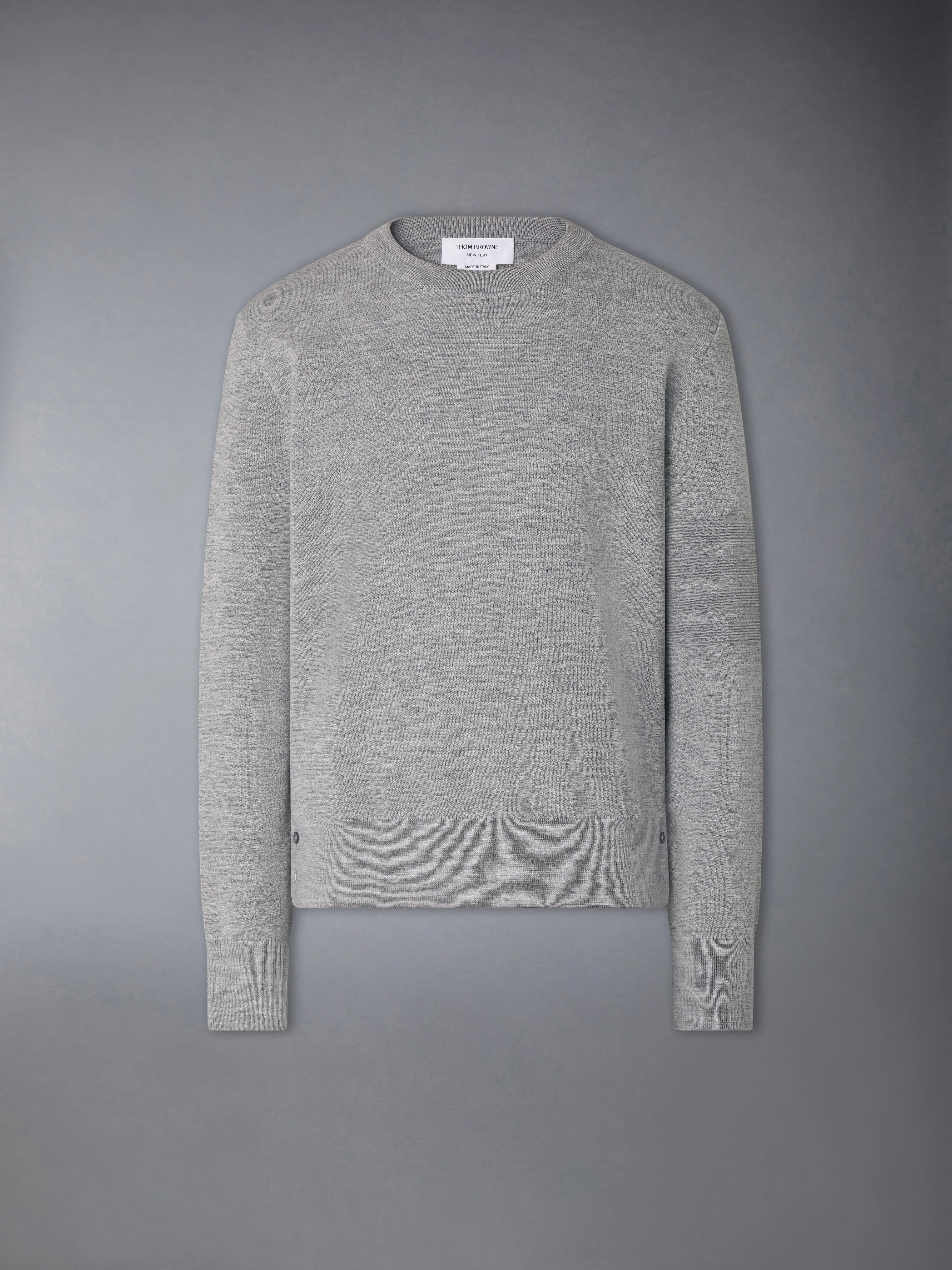 OTTOMAN MILANO STITCH 4-BAR BOMBER PULLOVER - 1