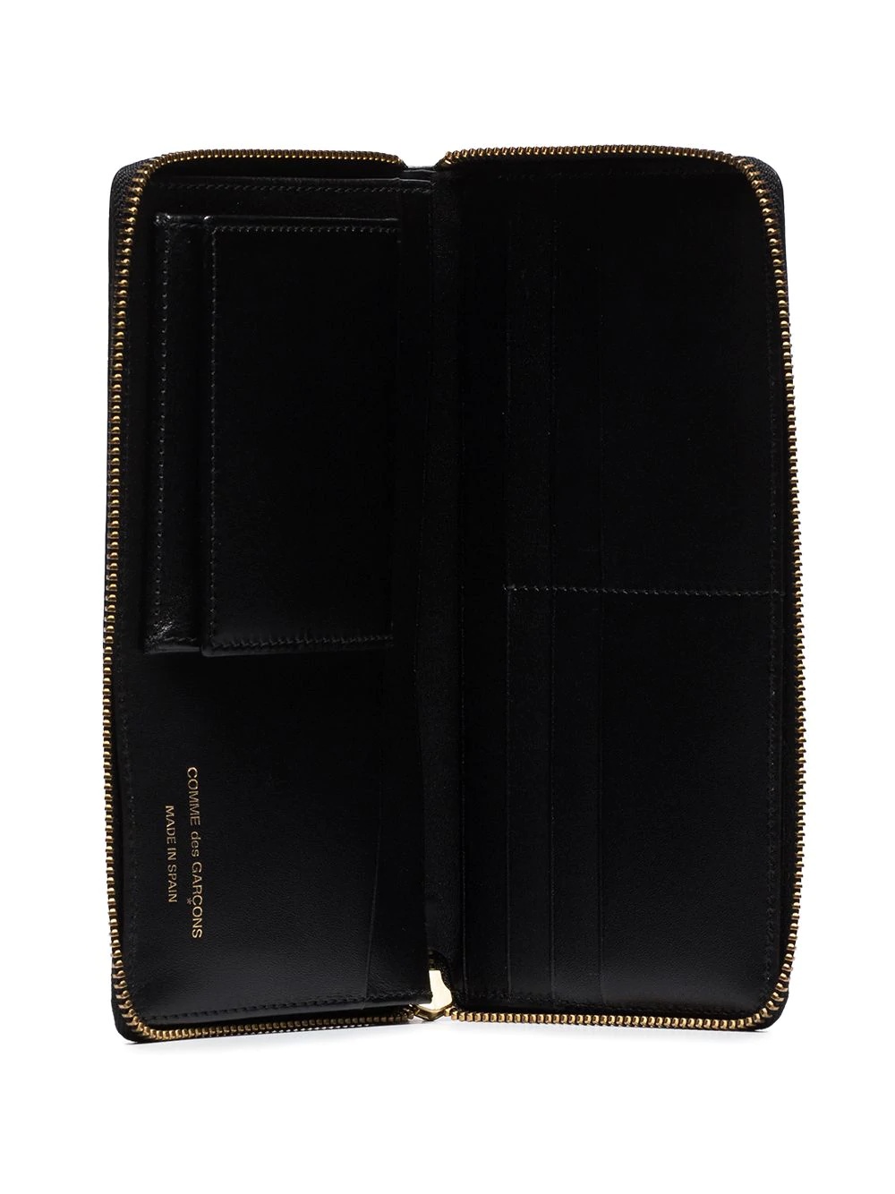 black brick large leather wallet - 3