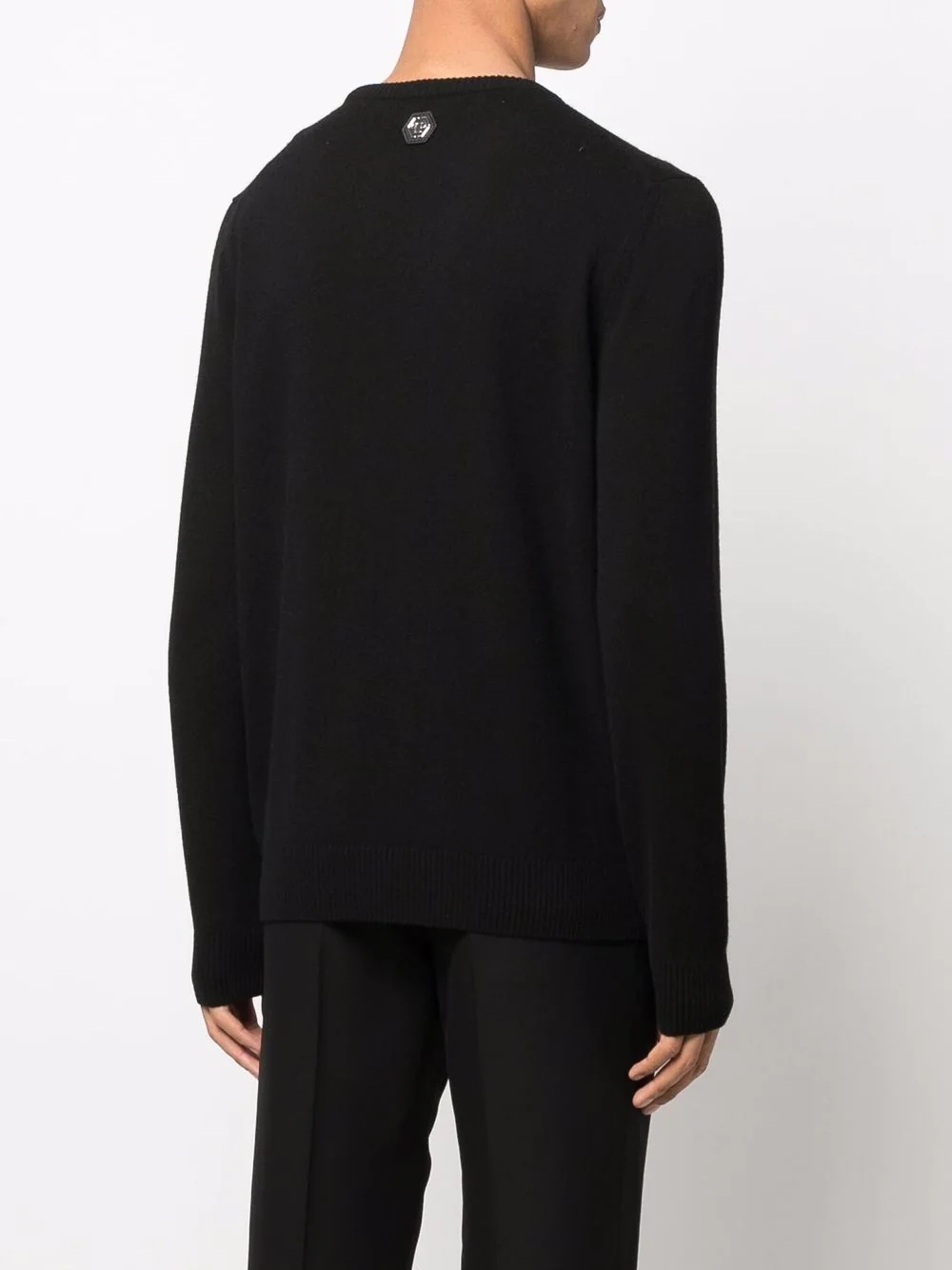 Iconic Skull cashmere sweater - 4