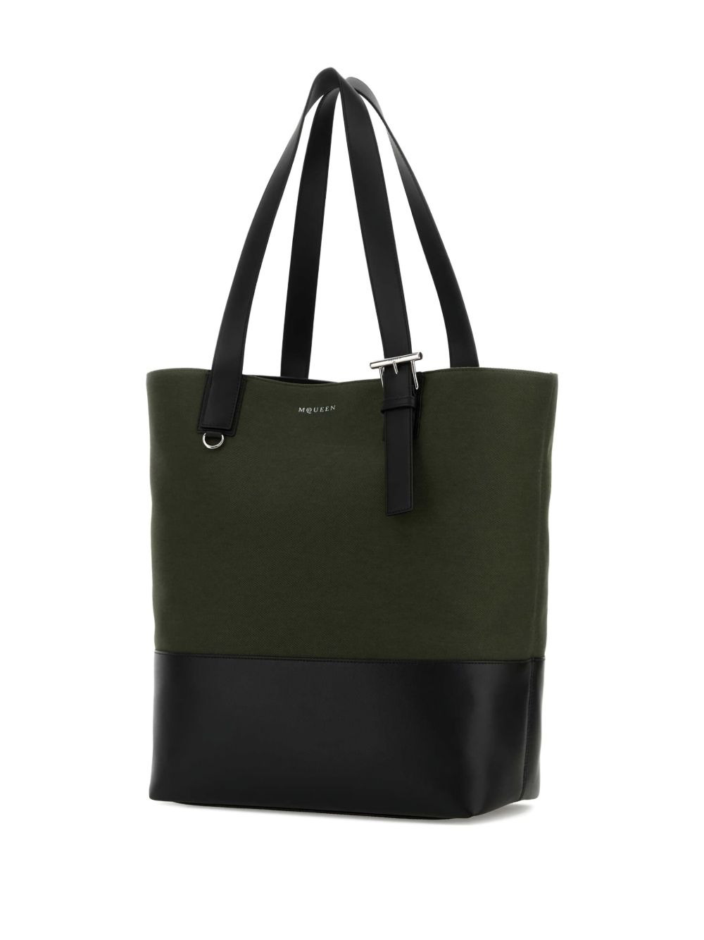 T-bar buckle shoulder bag - 3