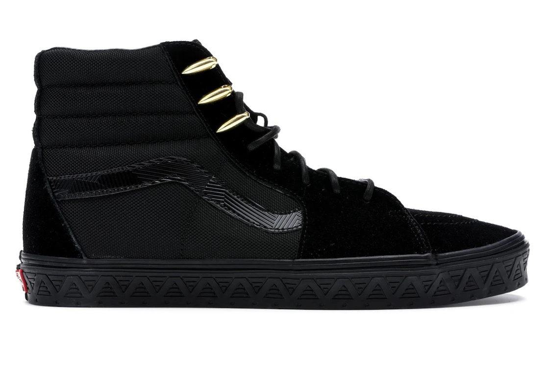 Vans Sk8-Hi Marvel Black Panther - 1