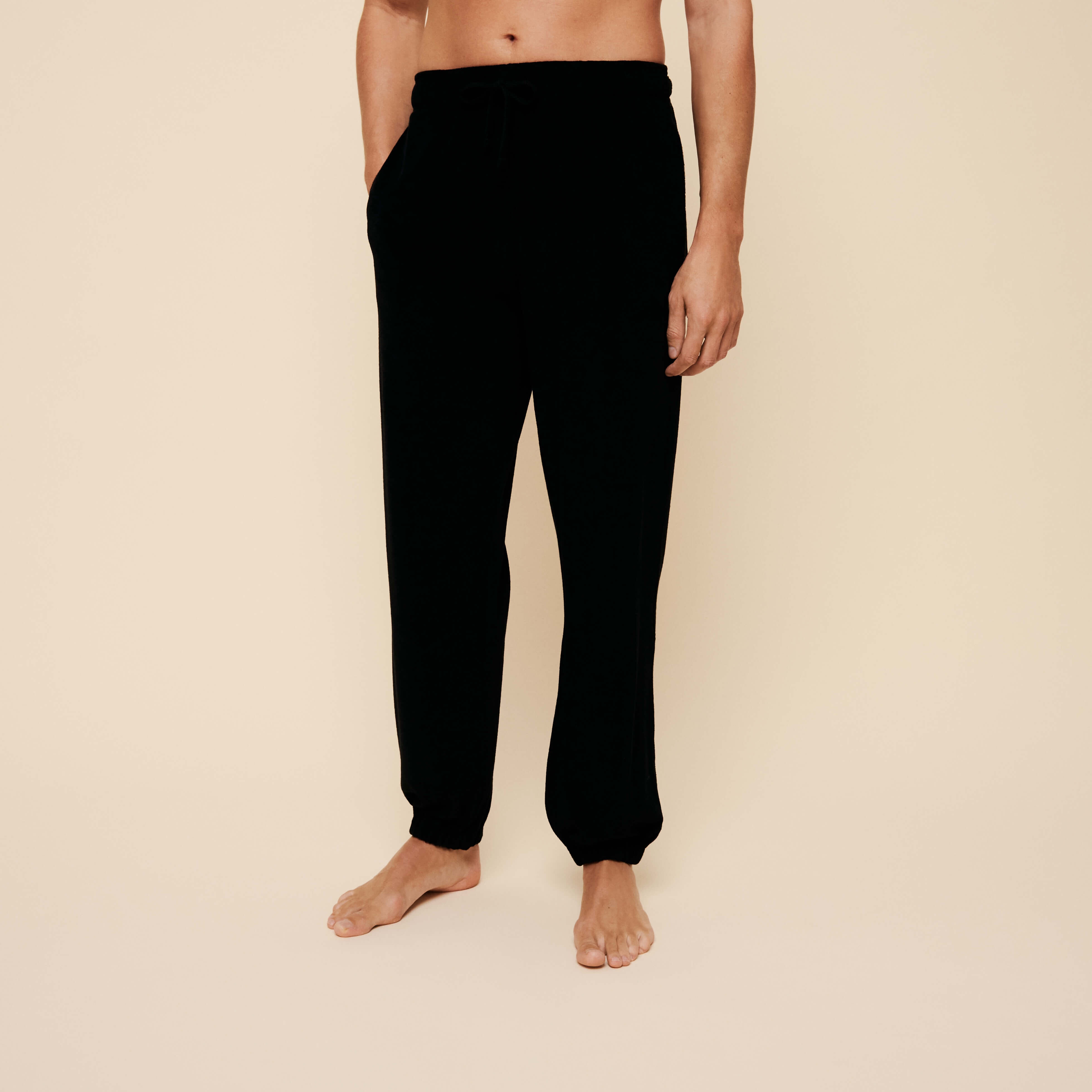 Unisex Terry Pants Solid - 5