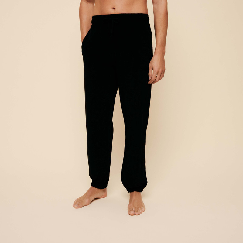 Unisex Terry Pants Solid 5