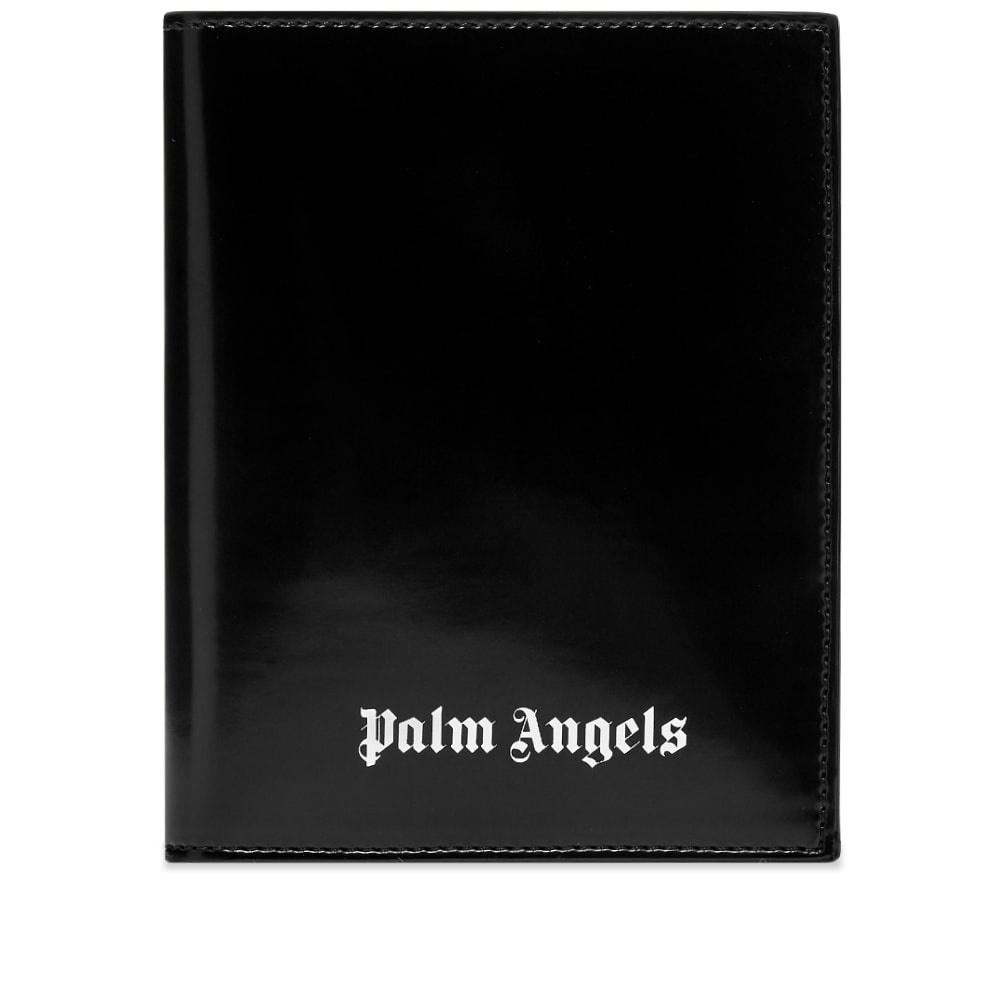 Palm Angels Logo Passport Holder - 1