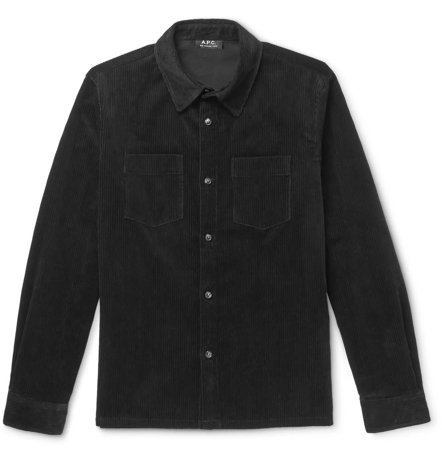 Joe Cotton-Corduroy Overshirt - 1