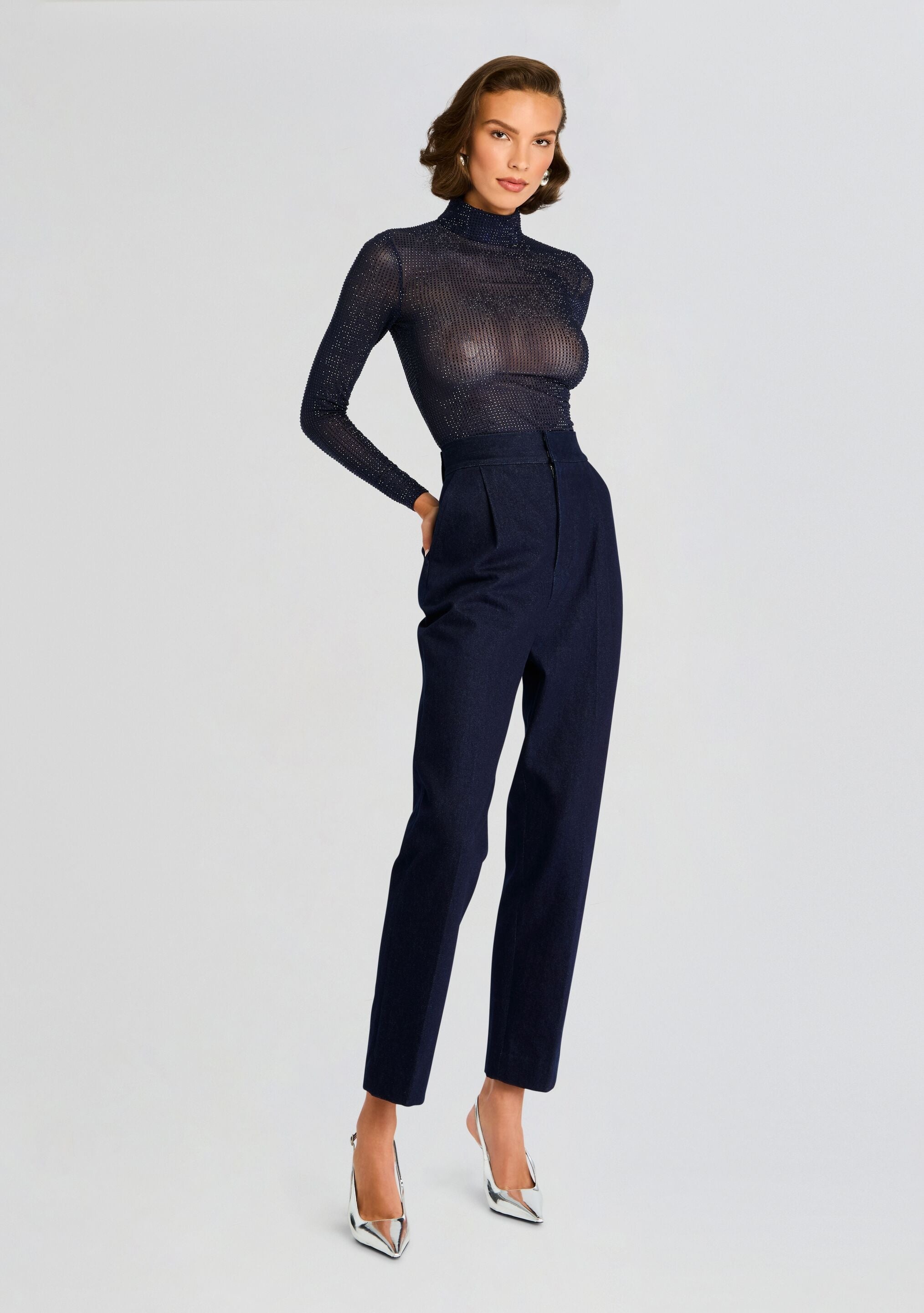 BRONWYN EMBELLISHED TOP - 3