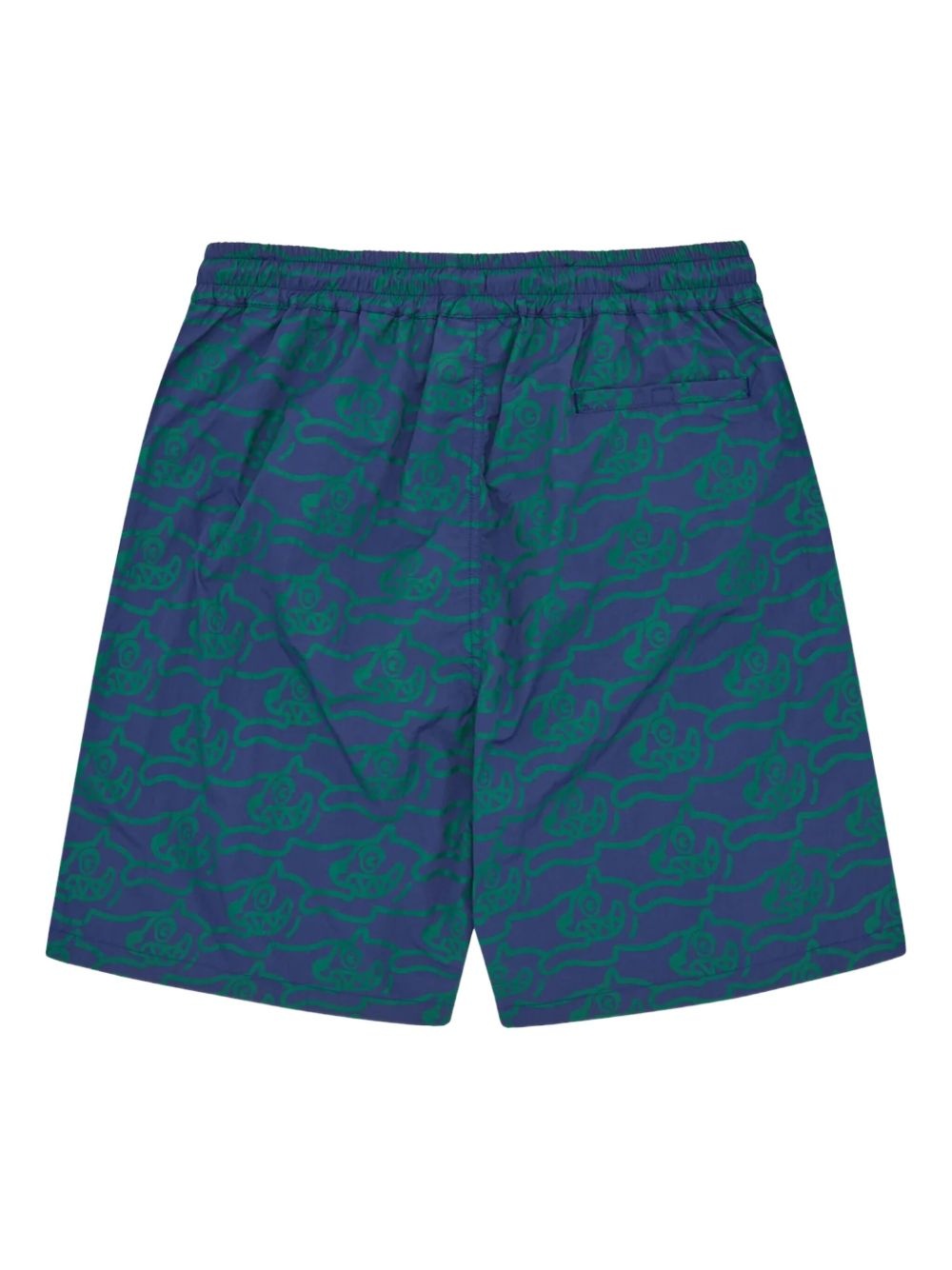 GRAPHIC-PRINT SWIM SHORTS - 2