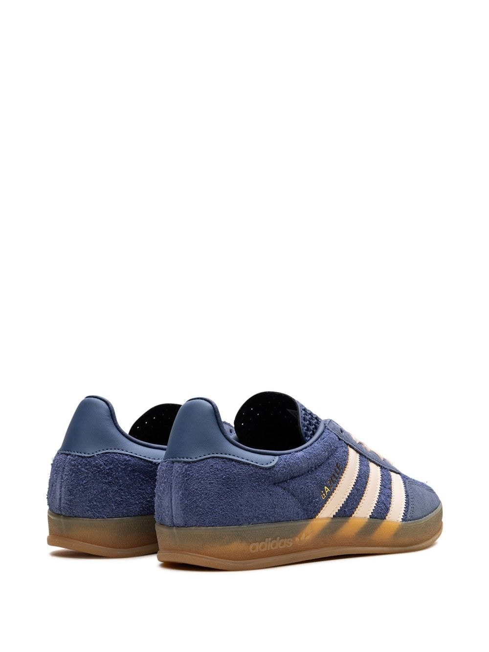Gazelle Indoor "Dark Blue Suede" sneakers - 3
