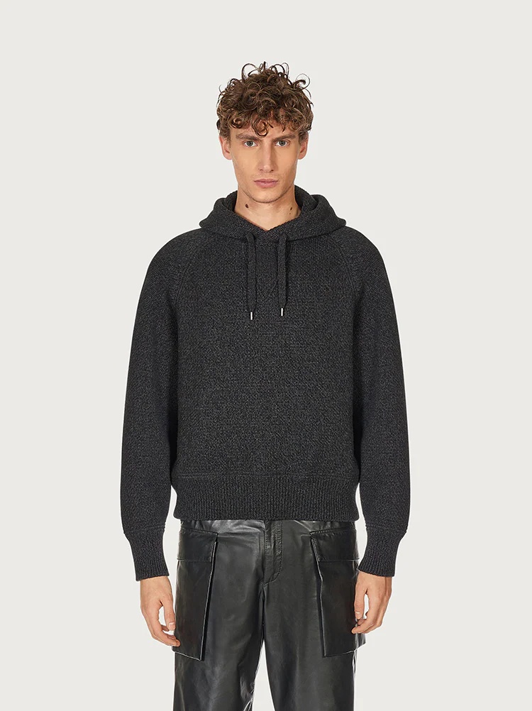 HOODED SWEATER - 2