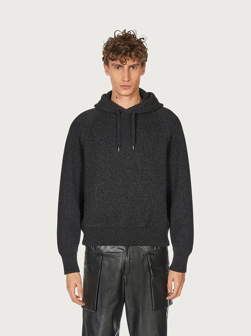 FERRAGAMO HOODED SWEATER outlook