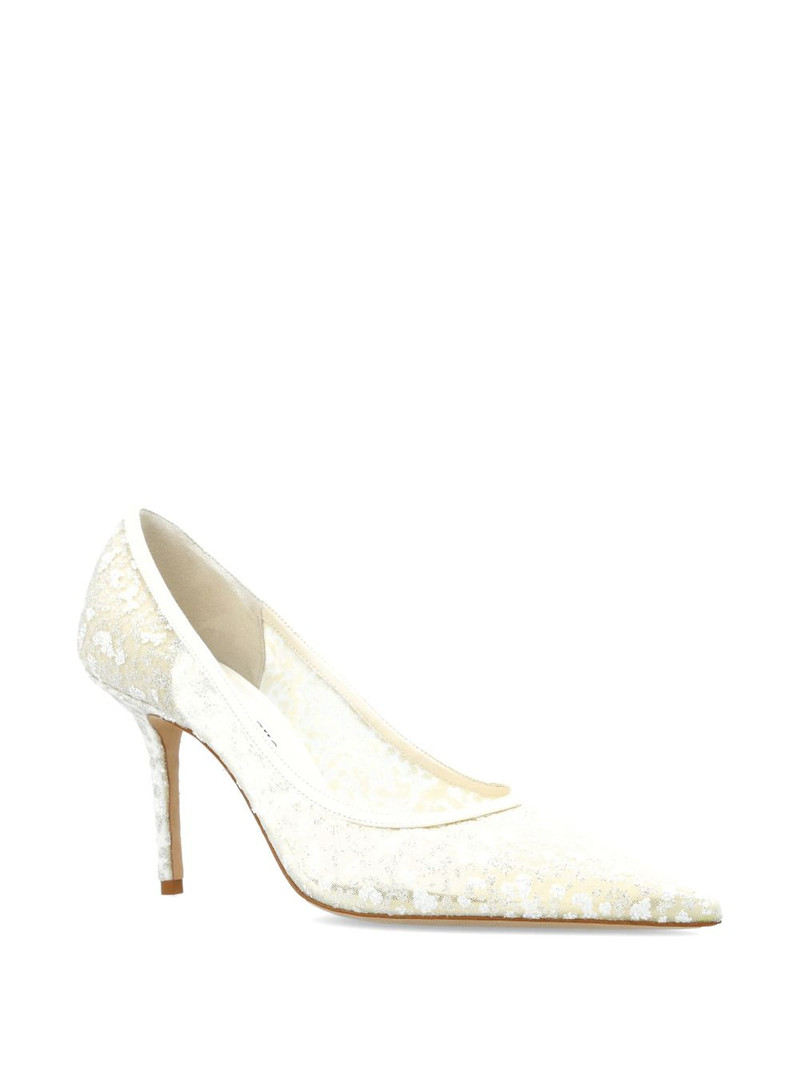 JIMMY CHOO Love 85 heeled pumps outlook