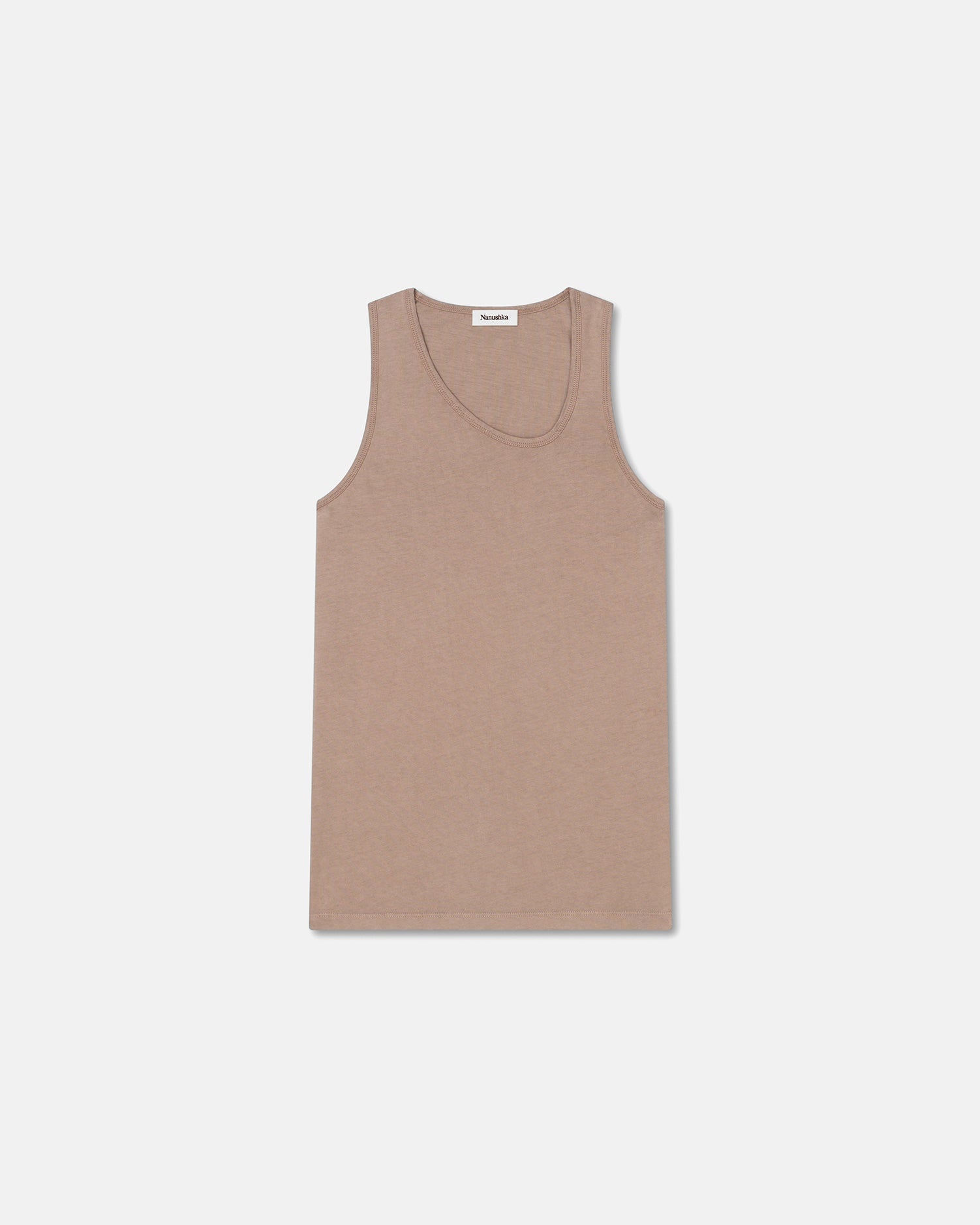 Organically Grown Cotton Tank Top - 1