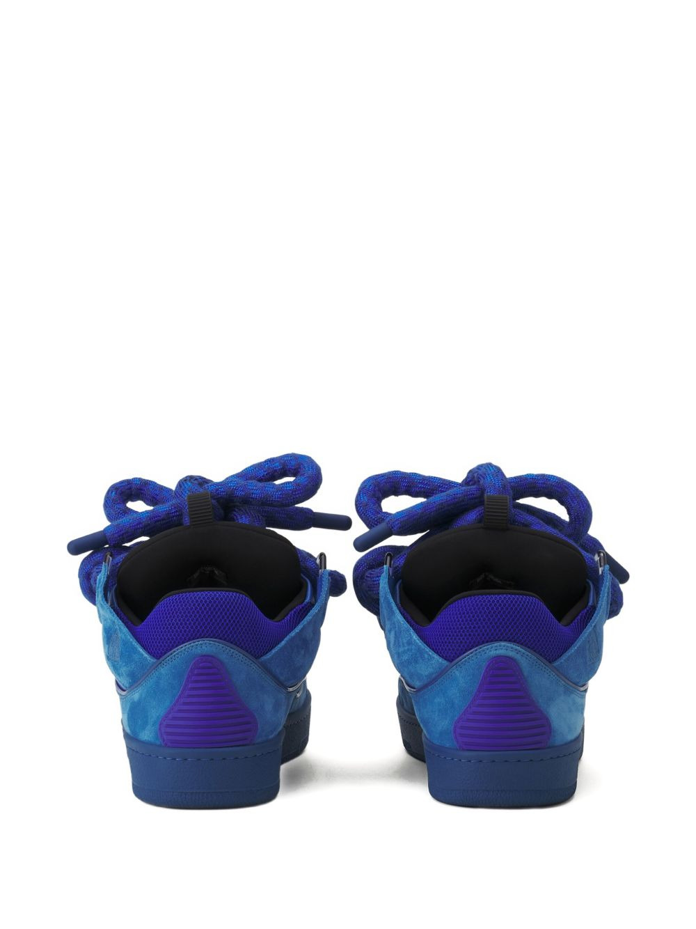 Curb suede sneakers - 3