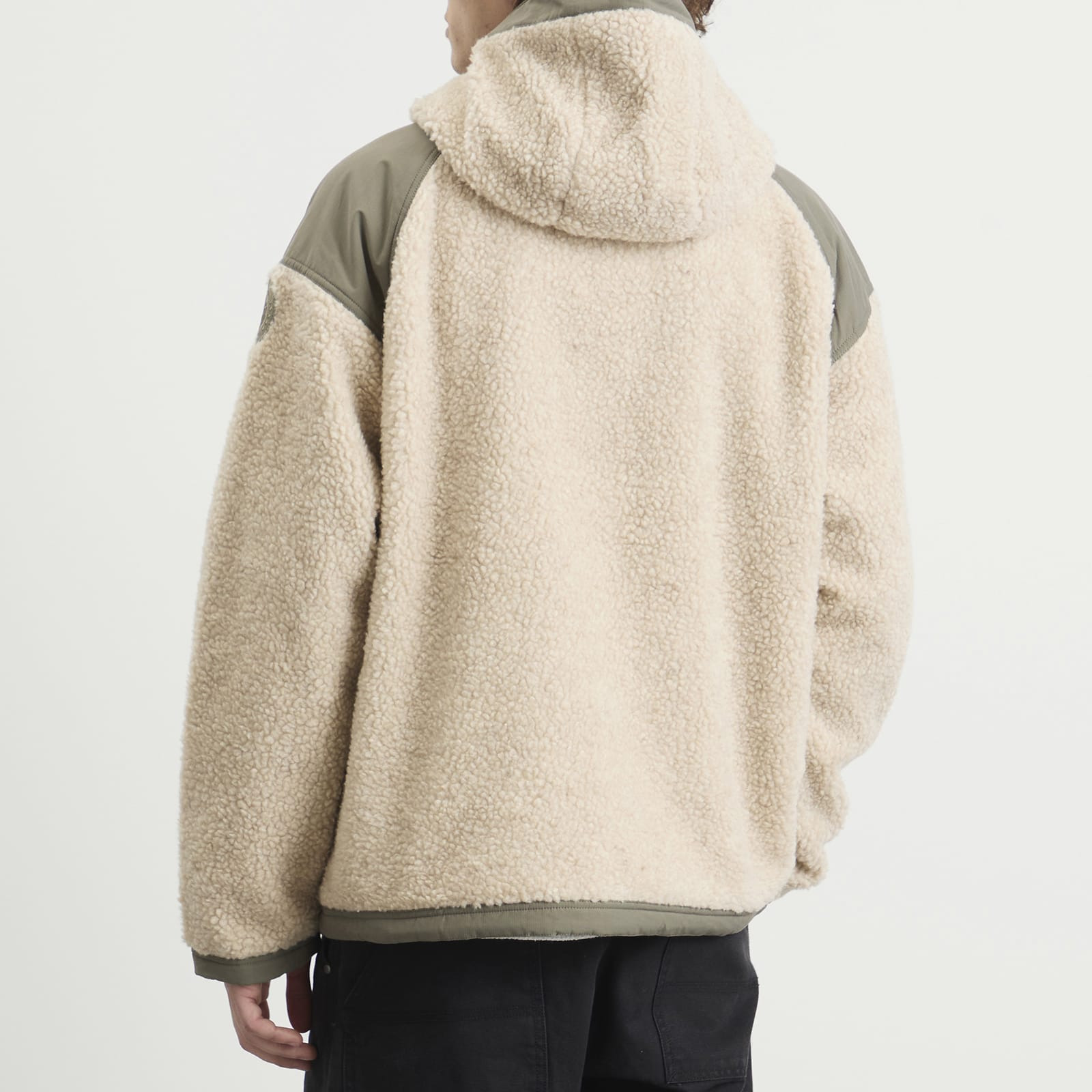 Canada Goose Alberni Reversible Fleece Bomber Jacket - 3