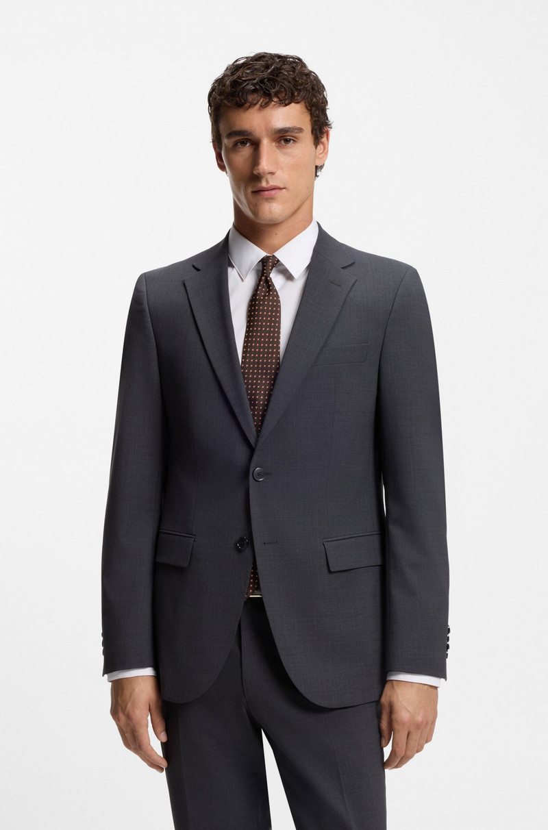 BOSS PATTERNED TIE IN PURE SILK JACQUARD outlook