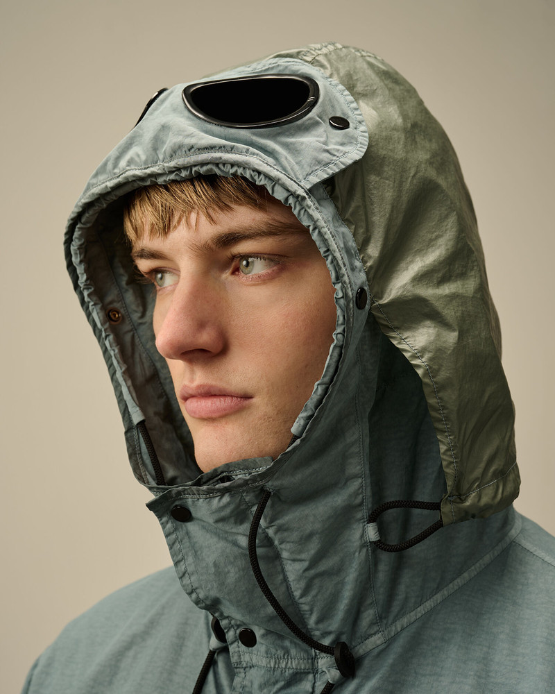 Flatt Nylon Goggle Fishtail Parka 9