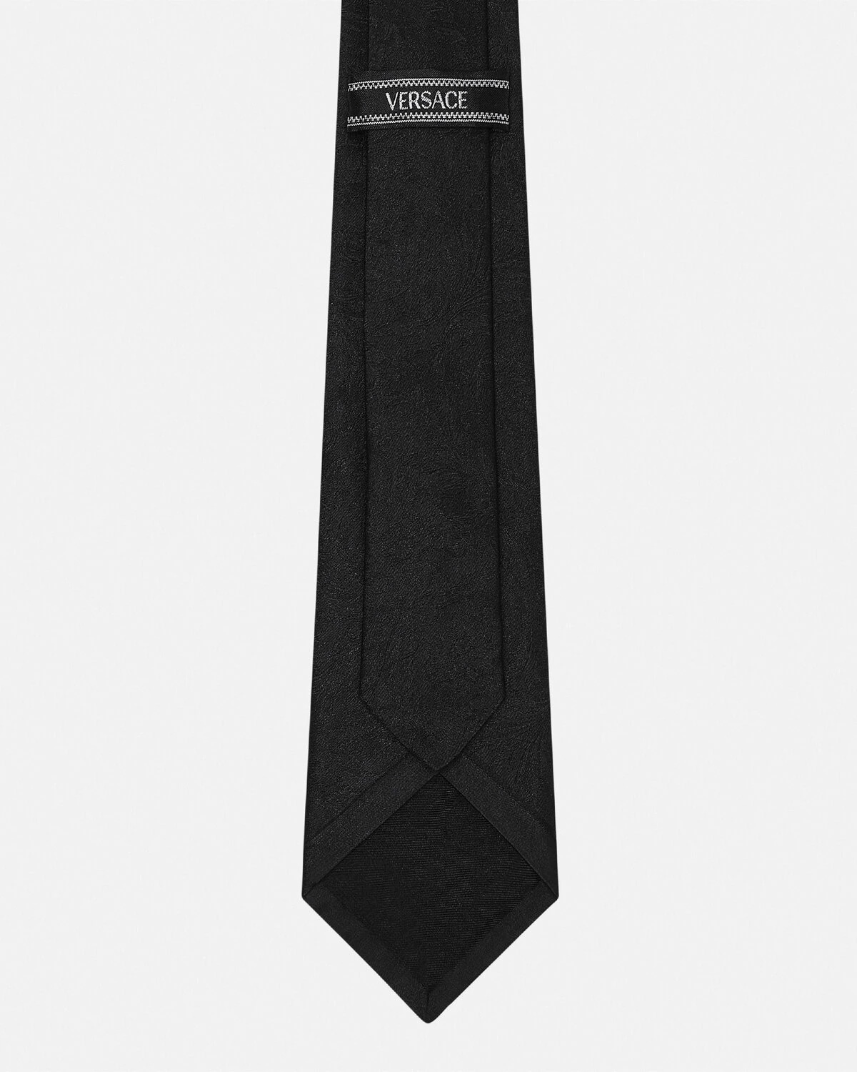 Barocco Jacquard Silk Tie - 3